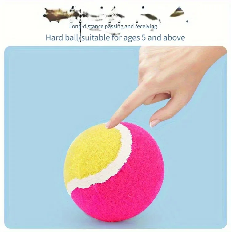 1Set Kinder Sucker Klebrige Kugel Spielzeug Outdoor Sport Fangen Ball Spiel Set Werfen Und Fangen Eltern-kind-Interaktive outdoor Spielzeug – Detail 6