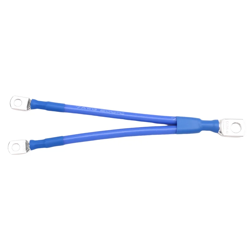 SQPP-1 مجموعة سلك 7AWG كابل سلك جل السيليكا الناعم المقاوم للحرارة مع أنف نحاسي للوحة حماية البطارية BMS