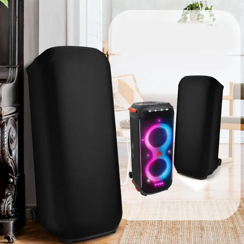 يؤمن غطاء الغبار الملاءمة لـ PartyBox710 مكبر صوت مستخدمة الإكسسوارات K1KF