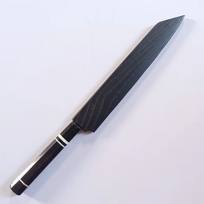 White Ash Wood Guard Sheath Japanese Fish Deba Chopping Slicing Vegetable Nakiri Cutting Ash Wood Knives Protect Tool