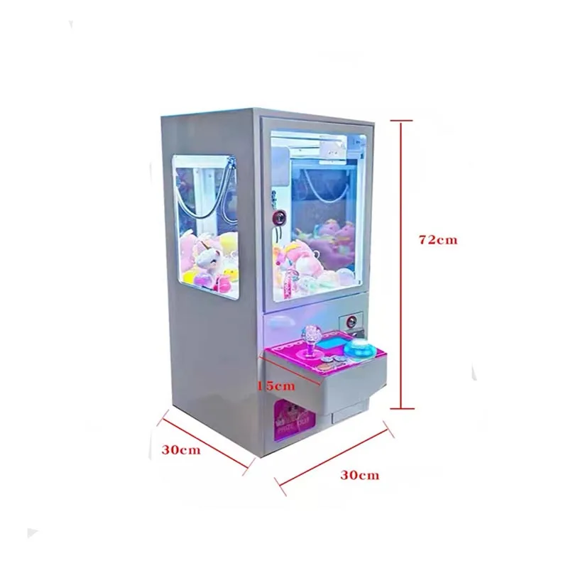 Doll Toy Machine Arcade Game Center Crane Claw Machine Coin Operated games Amusement For Sale