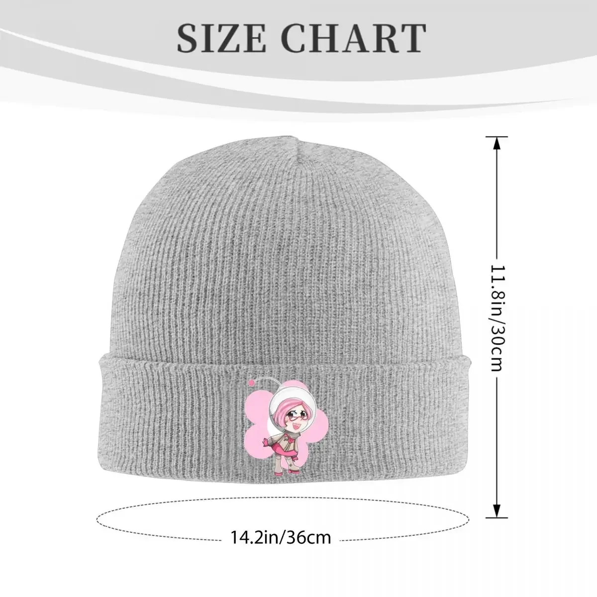 Pikmins Beanie Hats Brittney Bonnet Hats Female Male Y2K Cool Kpop Skullies Beanies Winter Pattern Warm Caps