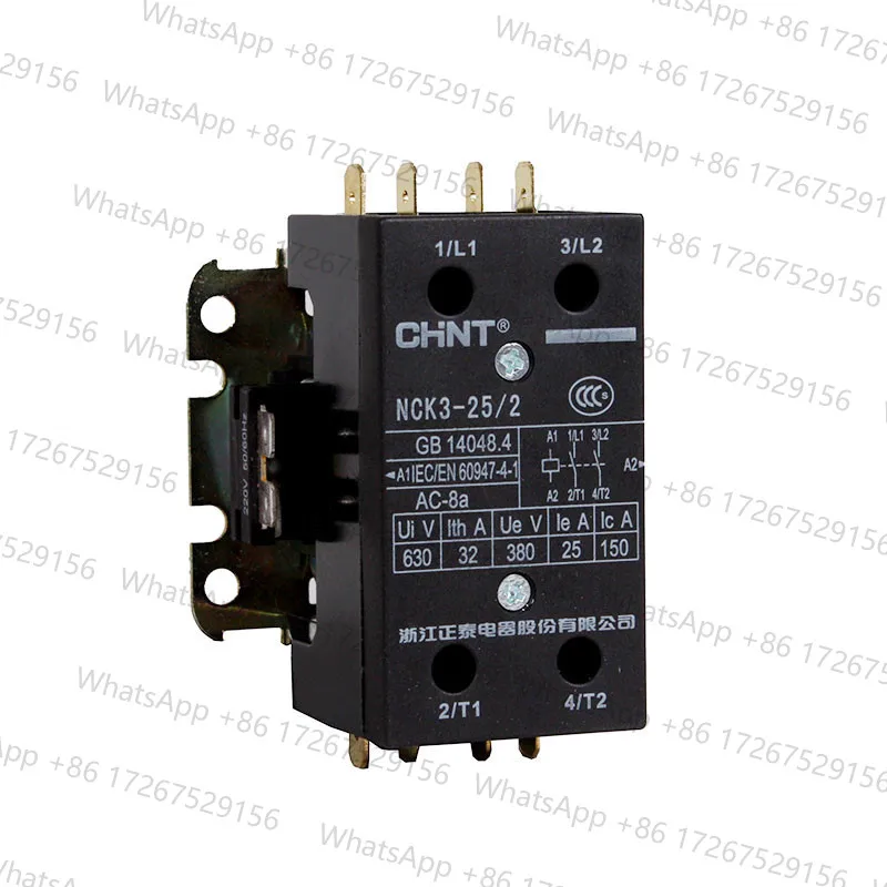 CHINT AC220V  25A 32A Air Conditioning AC Contactor CHNT NCK3-25/2 NCK3-32/2