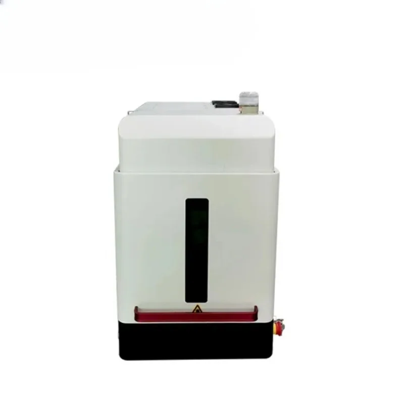 20W Enclosed Fiber Marking Machine – High Security, Multifunctional for Metal Products