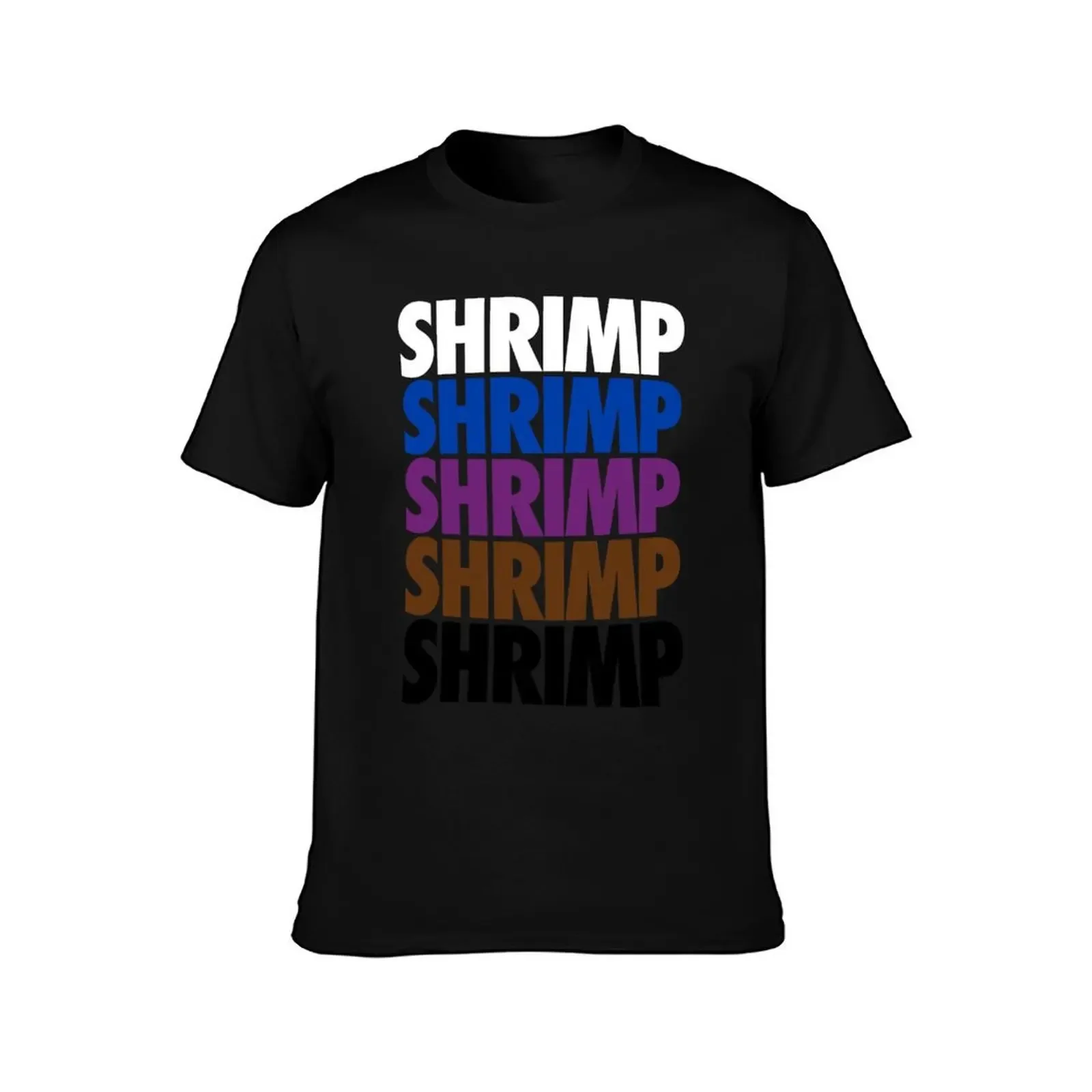 Shrimp BJJ Belts Repeat T-Shirt fashion shirts man t shirt plus size clothes mens graphic t-shirts