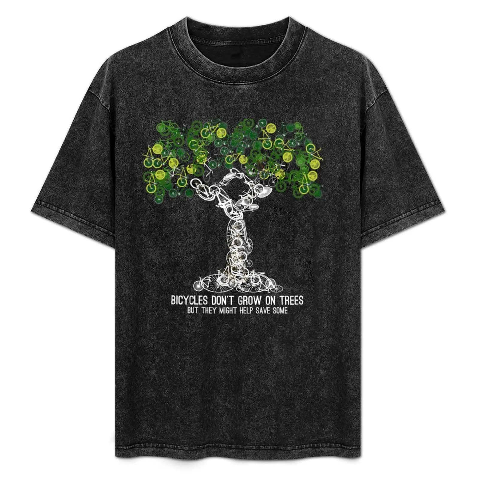 

Bike Tree (white) T-Shirt Holiday Lightweight T-Shirt
