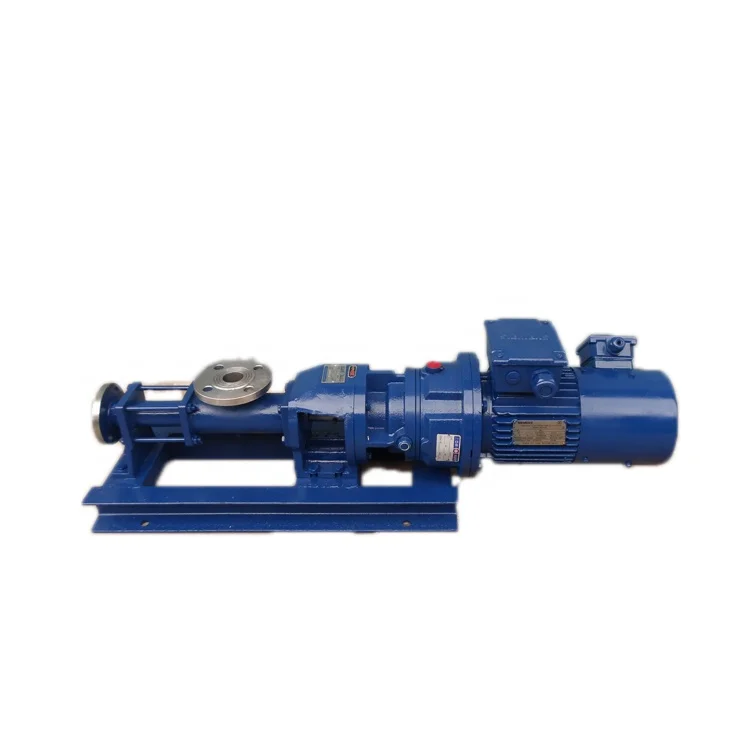 

Stainless Steel Stator Rotor Screw Pump Price Progressive Cavity Pump for Concrete
