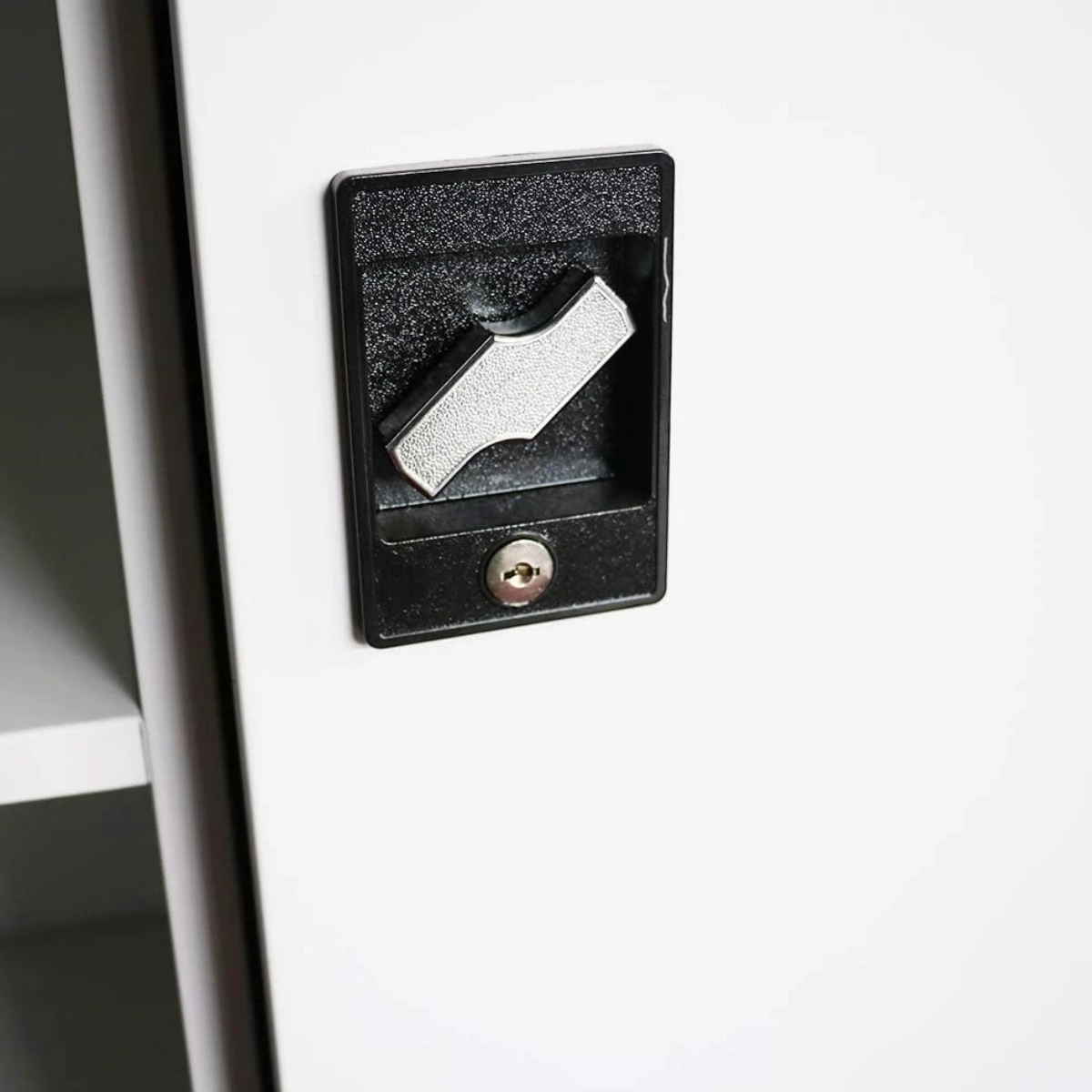 خزانة معدنية ببابين متعددة الوظائف مع خزانة ملء تخزين معدنية حديثة وخزانة موظفي مصنع الصلب لورشة العمل #5