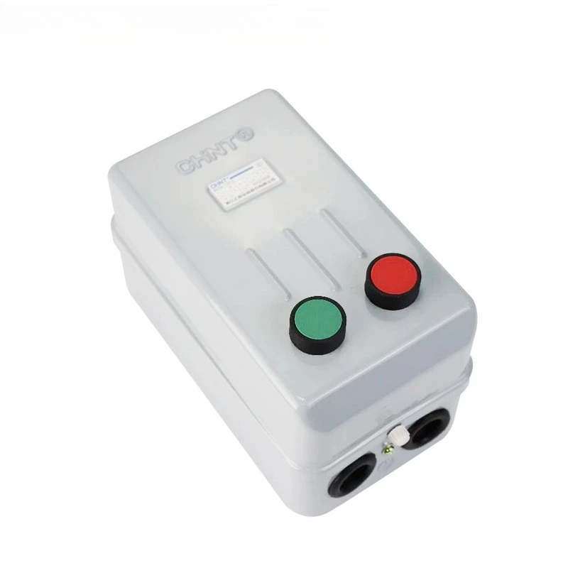 

Electromagnetic Starter QC36-10TA Motor Starter Magnetics Starter 22A Switch Three-phase Motor