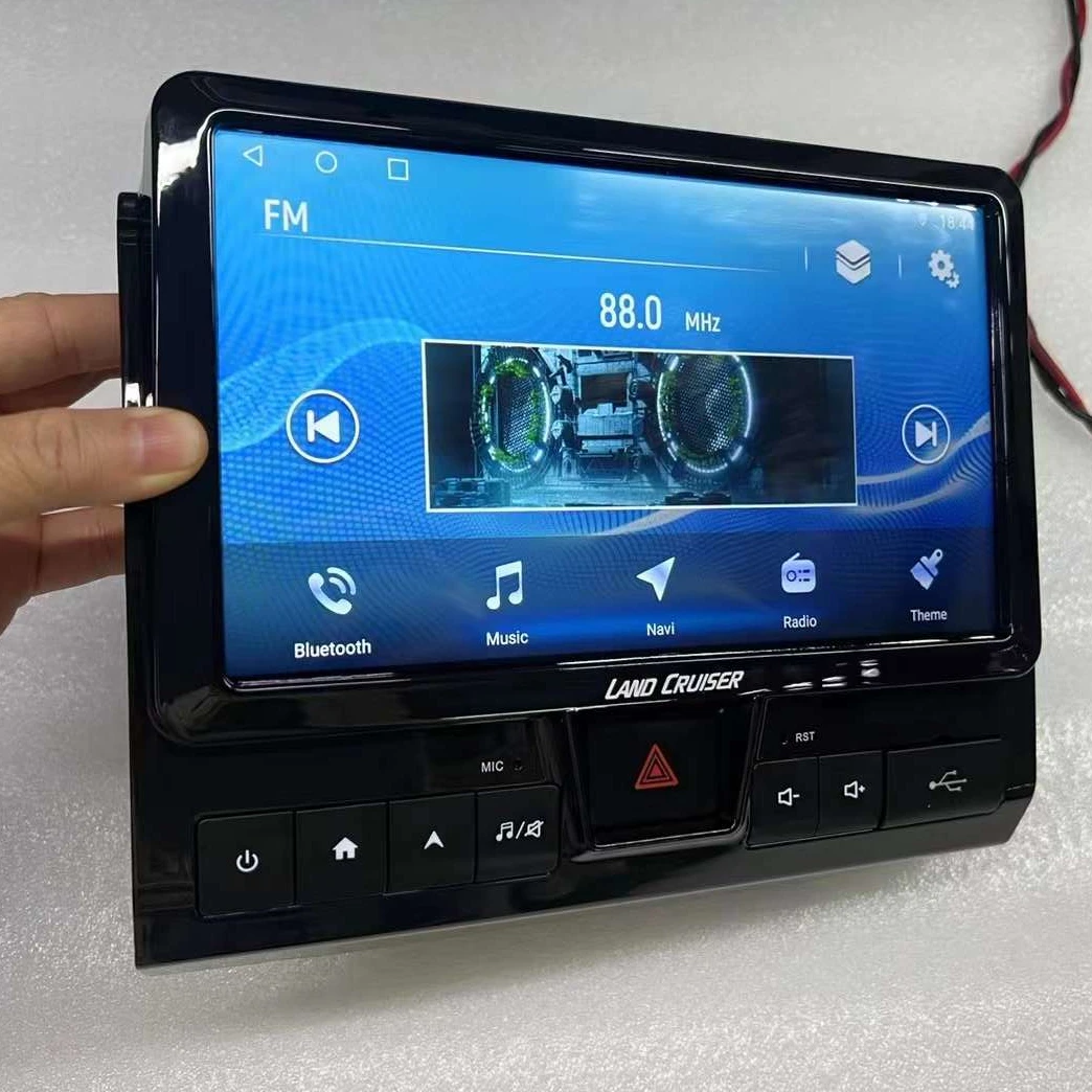 for Toyota Cruiser LC70 LC71 LC75 LC79 2011-2022 Android Multimedia DVD Player Carplay GPS Navigation Touch Screen Car Radio