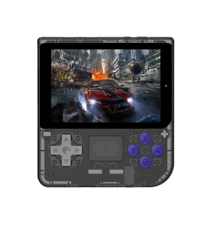 2025 Nostalgic Classic Convenient Portable Game Console Bubble Machine Tang Game Console Palm Retro HD Vertical Game Palm