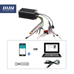 45A 48V 60V 72V SVMC7245-M Electric Bicycle Controller Programmable With PAS EBS Regen Brake Function For E-Bike