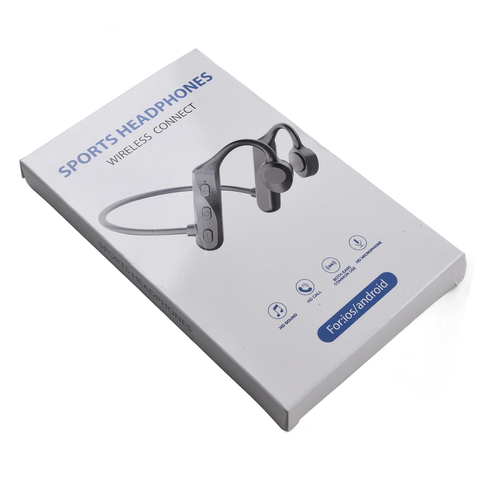 Innovative Bone Conduction Technology Waterproof Design Wireless Connectivity Built in Microphone K69 Earphones