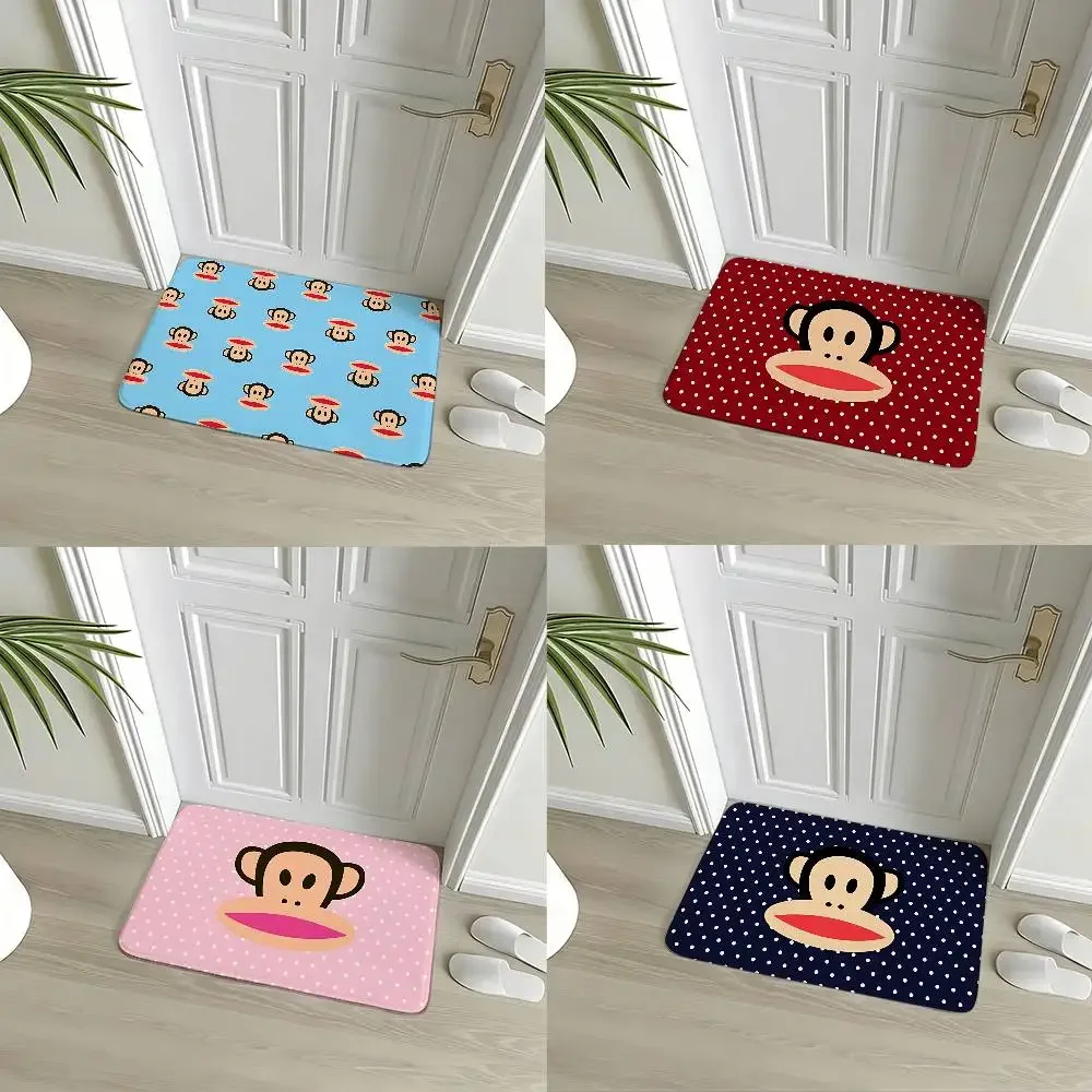 Fashion-P-paulfrank-S Cool Carpet Bathroom Anti-slip Mat Door Mat Home Decoration Mat Entrance Door Mat Scratch-resistant Door