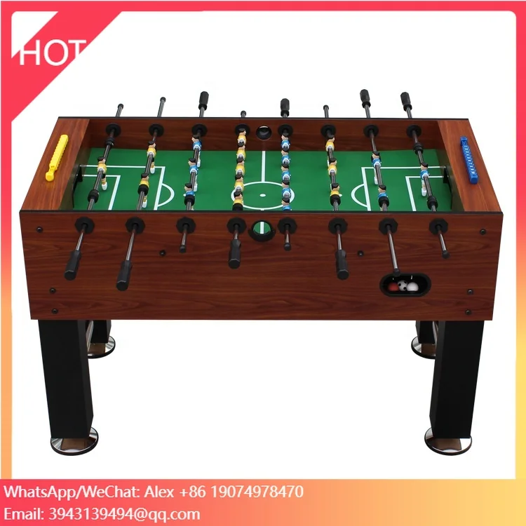 

Профессиональный футбольный стол для семейной игровой комнаты, 55 дюймов, из инженерной древесины