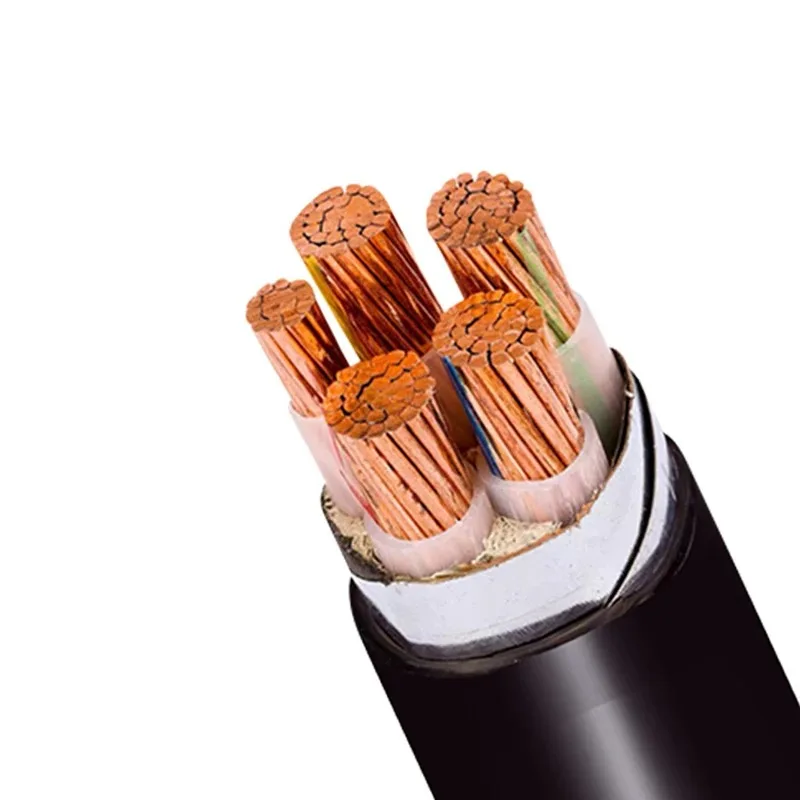 Электрический кабель для погружного насоса 4 мм, 4-жильный