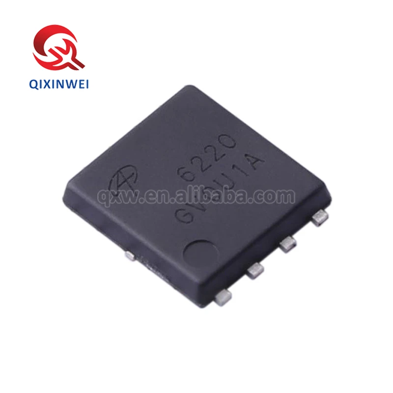 10 PCS/LOT Original Transistor AON6220 N Channel 100V 48A MOSFET 6220 AON6220 DFN-8