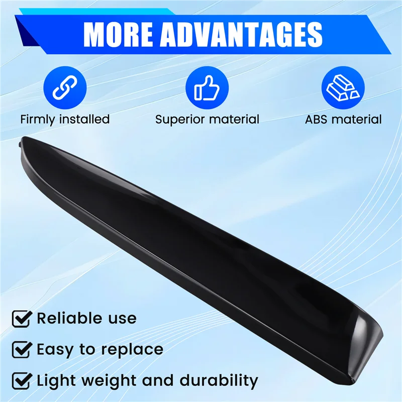 BB-الزجاج الأمامي الخلفي نافذة غطاء عازل الباب الخلفي الكسوة لفورد كوغا إسكيب 2013-2019