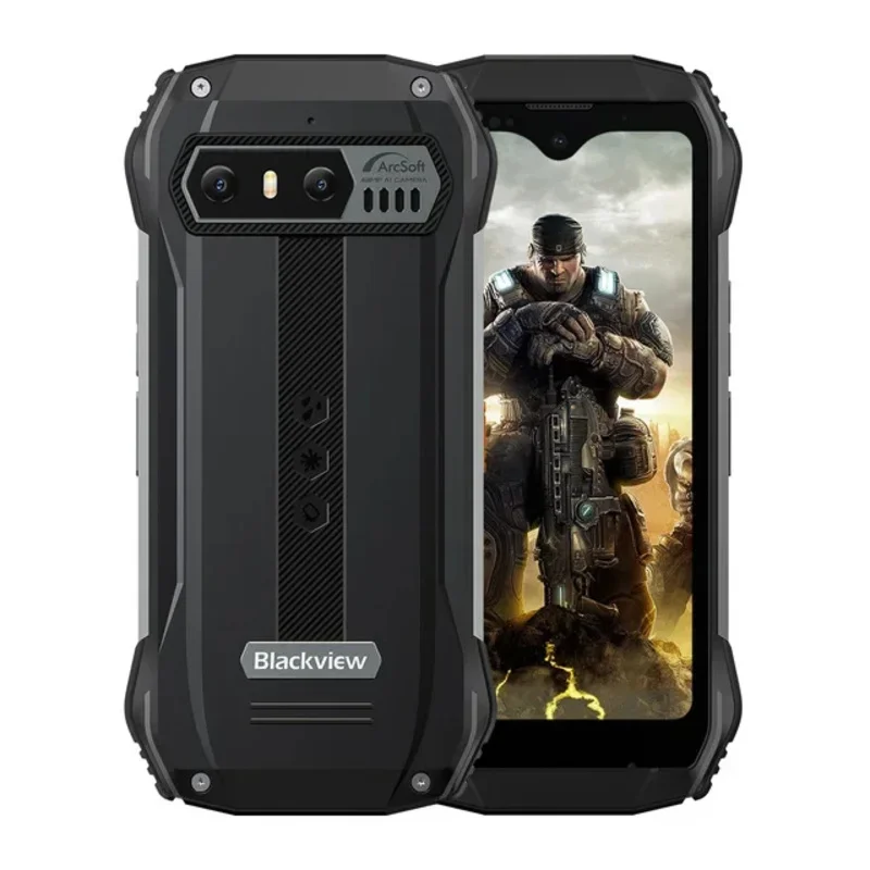 [World Premiere] Blackview N6000 Rugged Machine 4.3inch Display Android 13, Helio G99 Octa Core, 16GB 256GB, 48MP Cameras, NFC