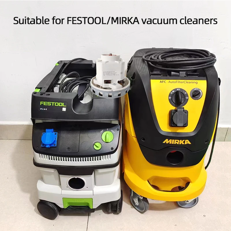 Non-Original Festool Mirka Electric Vacuum Cleaner Dry Grinding Machine Dust Collector Motor Grinding Motor General