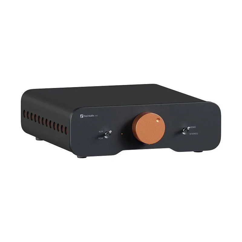 Fosi Audio Power  Stereo Amplifier TPA3255 Class D HiFi Audio Amp for Passive Bookshelf Speaker With XLR/RCA/Balanced Input