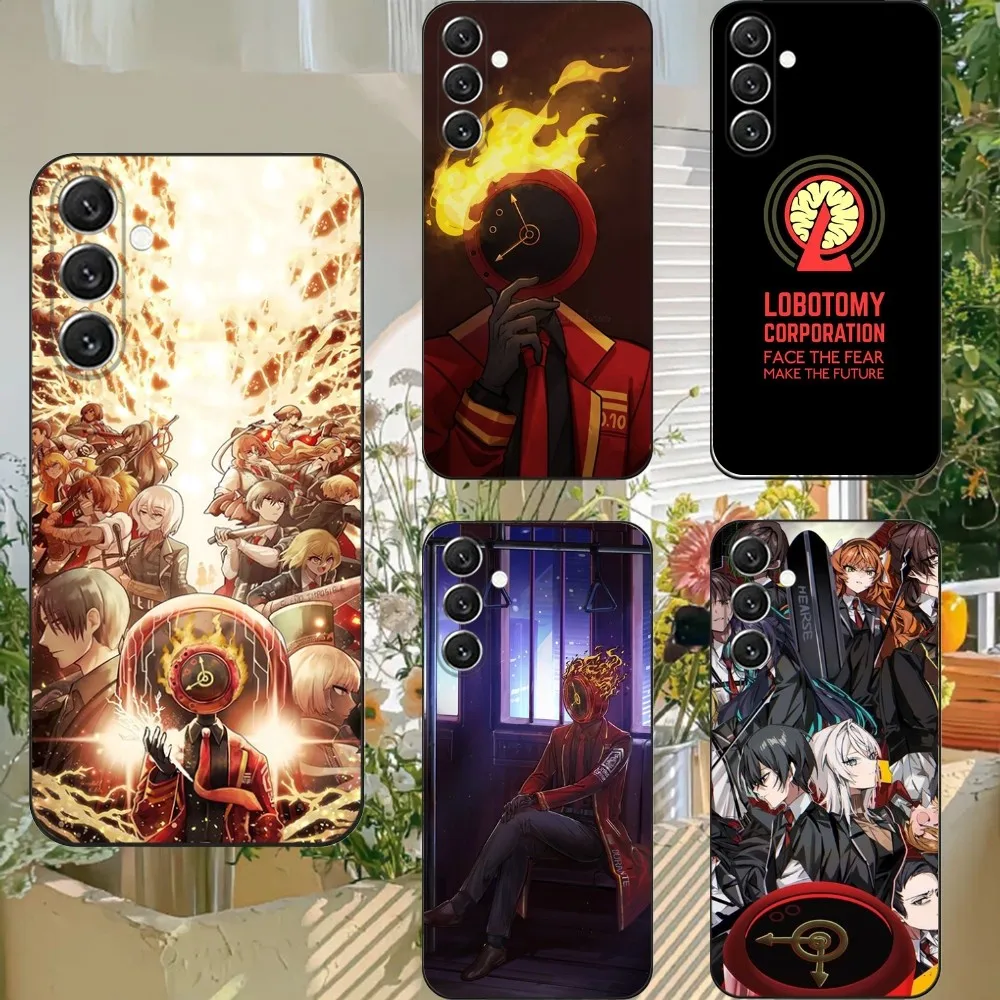 

Game L-Limbus Company Phone Case For Samsung S21,S22 Ultra,S20,S30 plus,S22 plus,S23,S30 ultra 5G Silicone Cover
