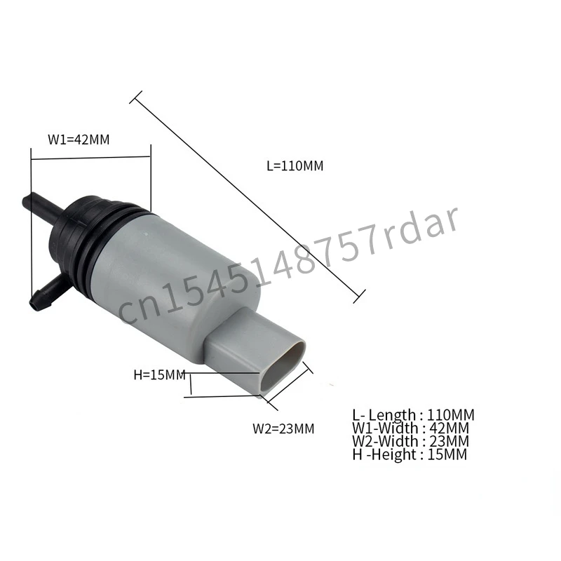 

Подходит для BMW 3 серии 5 серии 7 серии x3x5x6 Z4 M6 очищающий насос мотор для распыления воды OEM 67126934160
