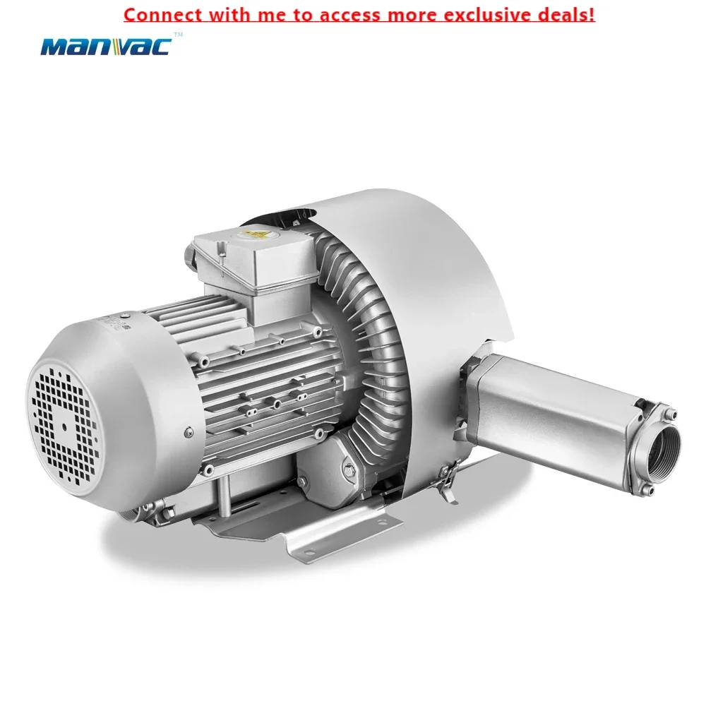 

Oil Free Two Stage High Pressure High Oxygen Aeration Air Blower