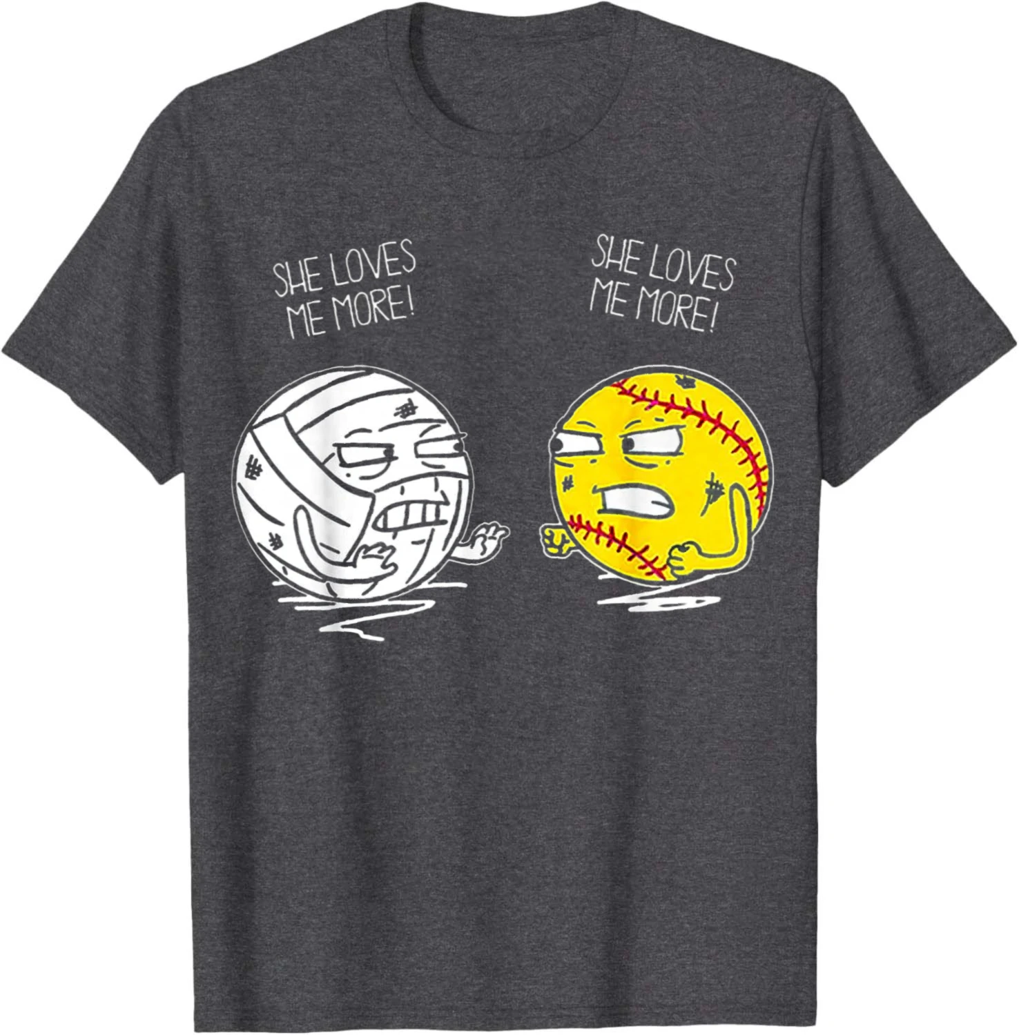 She Love Me More Volleyball So - Summer Clothing Not Shein recension och pris