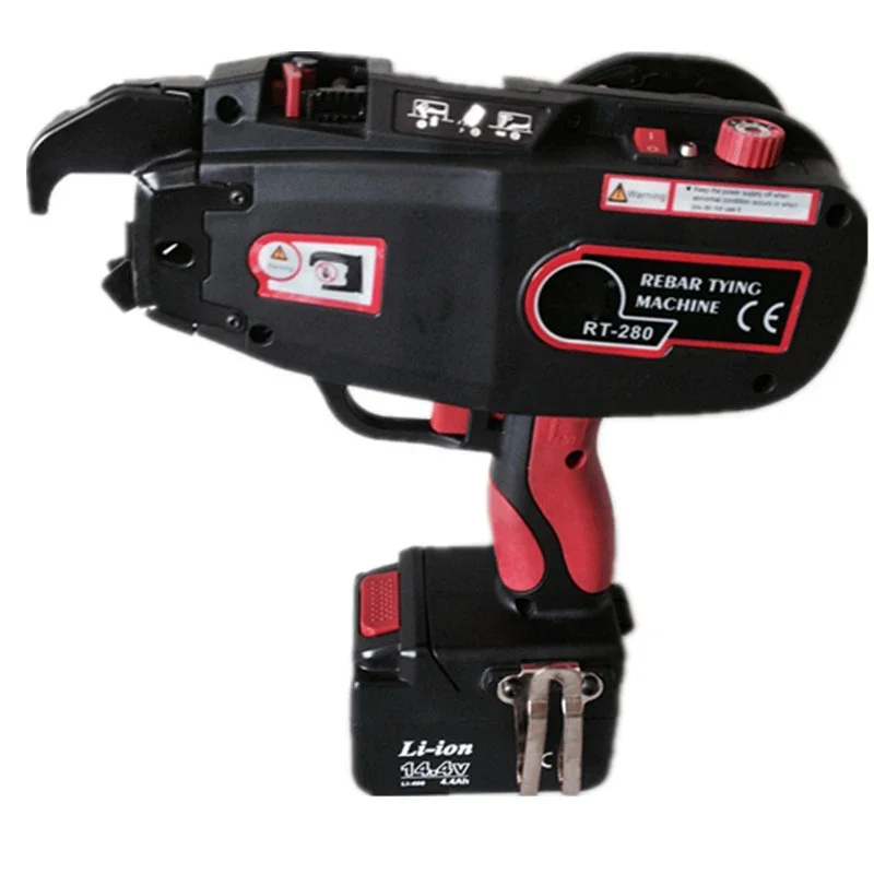 RT-450 Lithium-Powered Rebar Tying Machine - Portable High-Speed Automatic Construction Tool