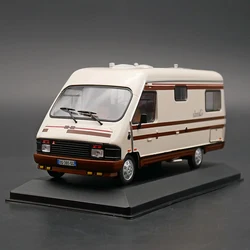 1:43 Scale Citreon C25 1990 RV Camper Alloy Car Model Toy