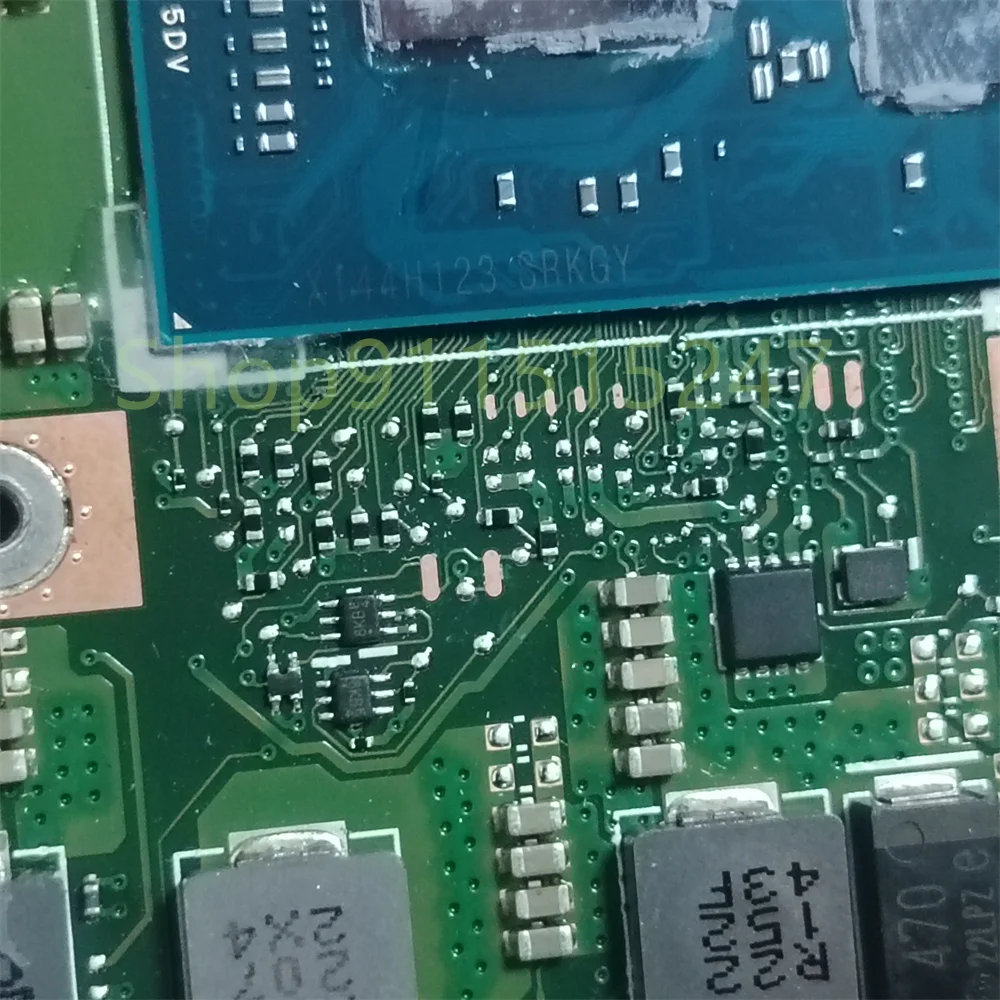 E410KA Mainboard For ASUS Vivobook Go 14 E410K E510KA E510K Laptop Motherboard CPU N6000 8GB RAM 100% Perfect Work