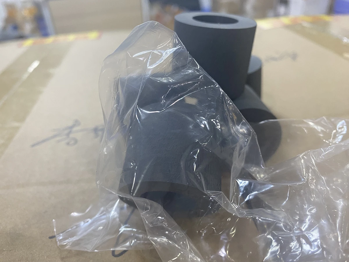 

5pcs Long Life 10Pcs Pickup Feed Roller Tire 93L-11701 for use in Duplo DFC-12,DFC-10,DC-10