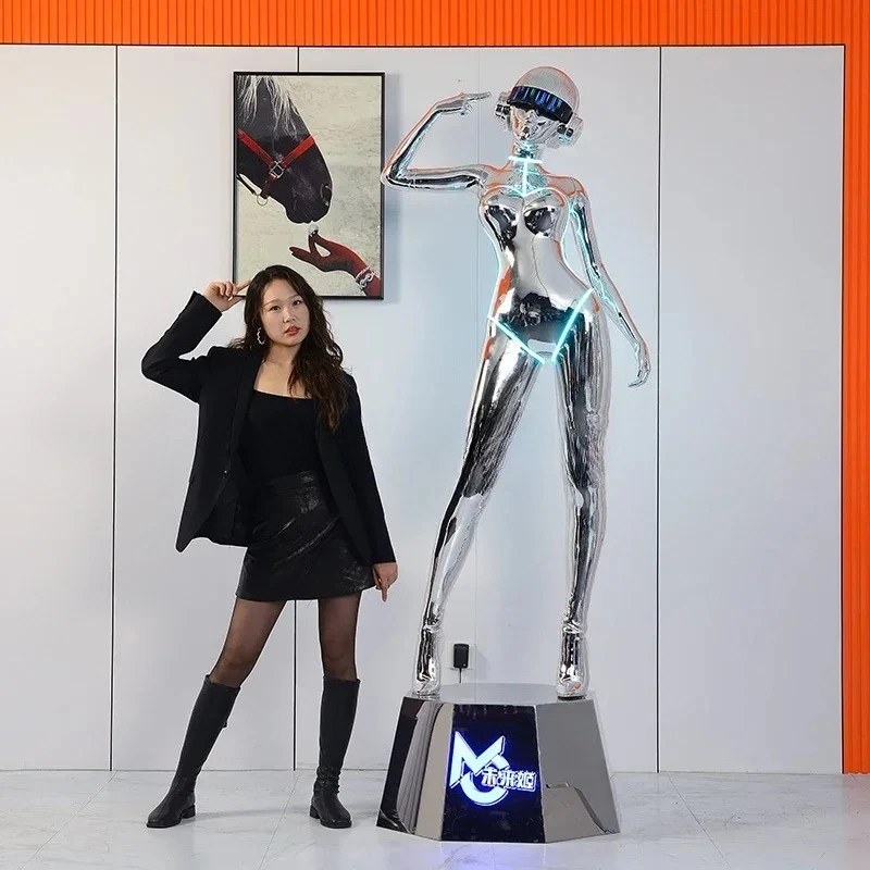 

SS Kongshanji Muse Sculpture Mall Bar Internet Cafe KTV Club Opening Hall Decoration clock in