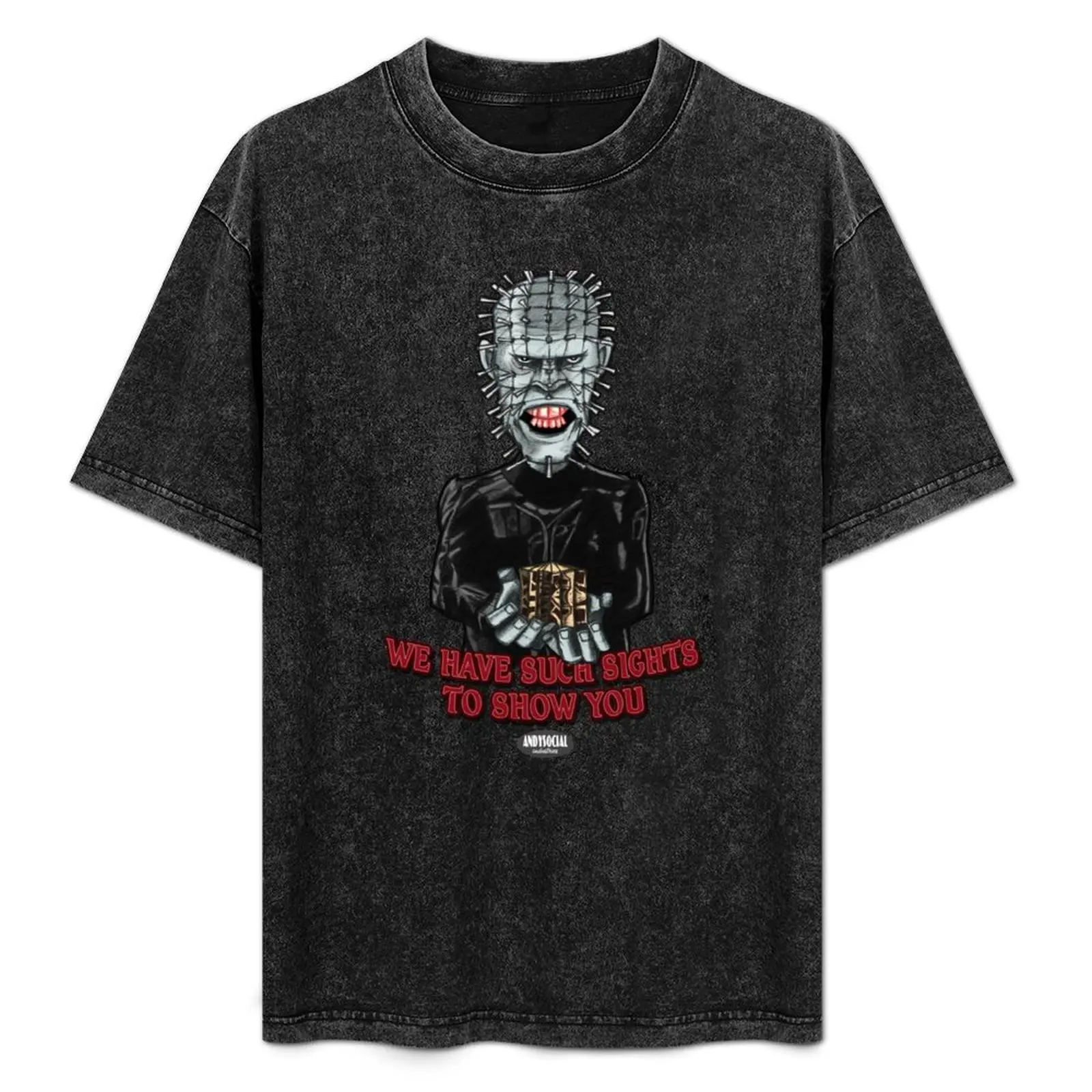 

Pinhead T-Shirt plain anime stuff korean fashion graphics fitted t shirts for men