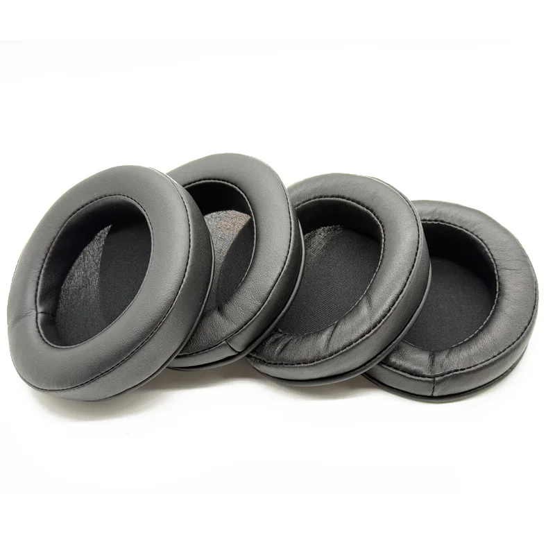 105mm zamienne Earpads z owczej skóry dla FOSTEX TH600 TH900 MK2 słuchawki z pianki Memory poduszki na uszy wysokiej jakości