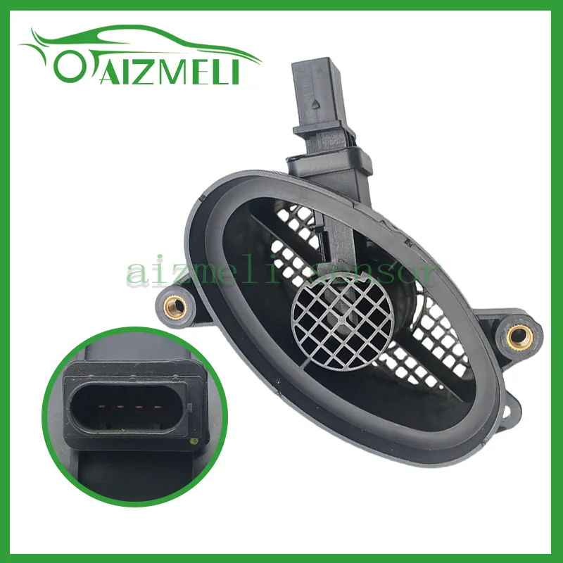 

MAF Mass Air Flow Meter Sensor 13627788744 For BMW 1 3 5 Series E81 E87 E46 E90 E91 E92 E93 E60 E61 2001~2010 2011 2012 New OEM