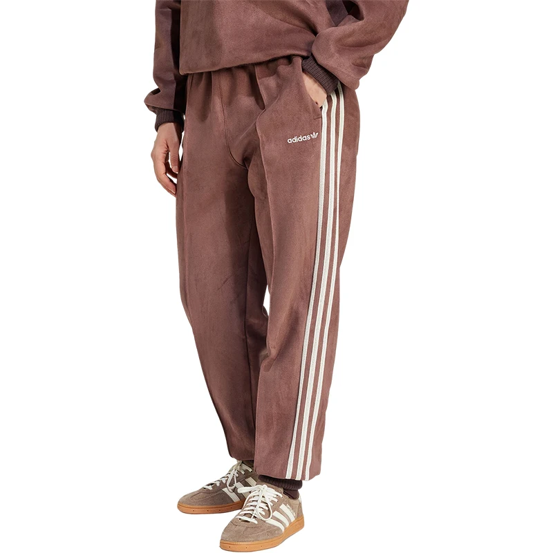 أديداس ثلاثة خطوط المرأة الرجعية في الهواء الطلق السراويل المتينة IX1047 #5