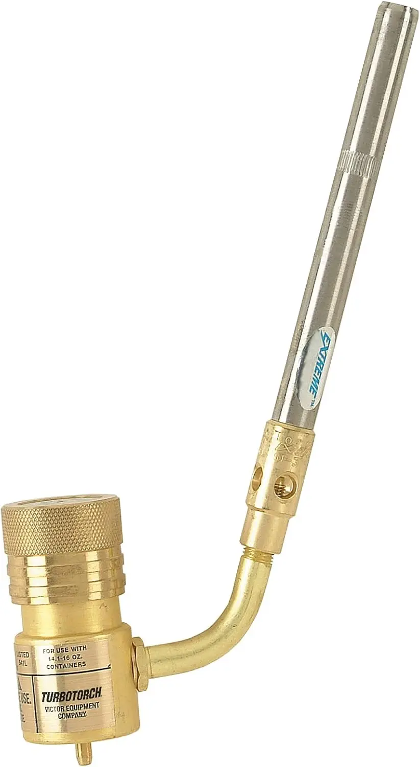 botorch 0386-0403 Stk-9 Hand Torch Kit For Soft Soldering And Brazing Copper, Brass, Steel, Bronze, Aluminum, Propane/Mapp