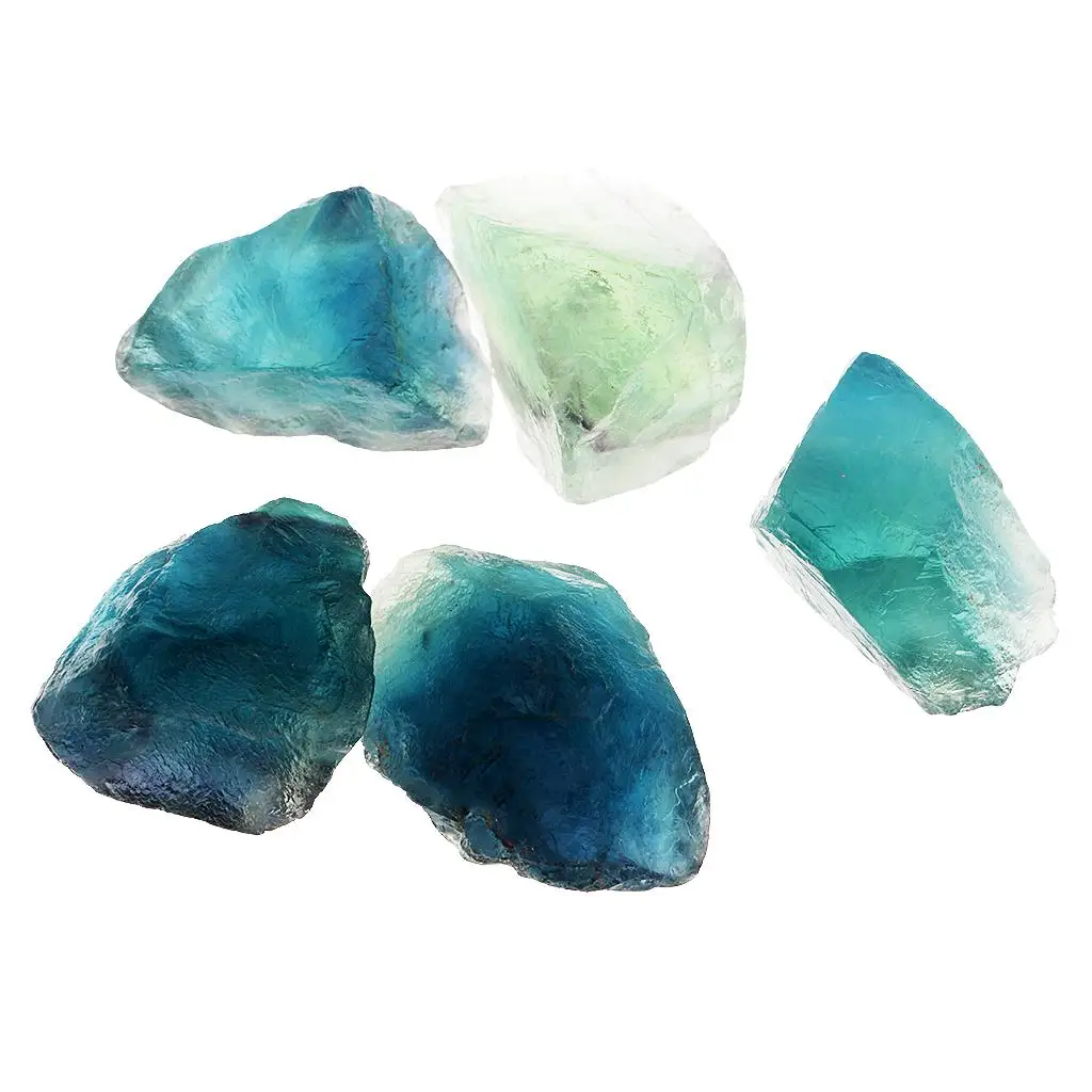 2 Fluorite Crystal Bulk , Natural , Peace of Mind, Balancing Emotions