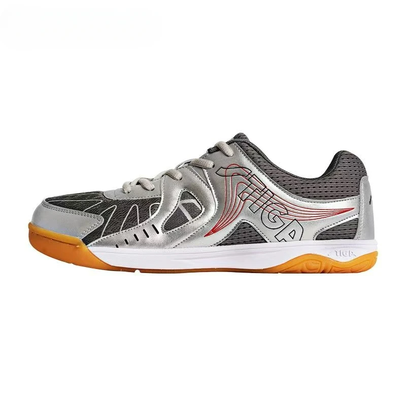 Chaussures de tennis de table professionnelles unisexes, chaussures de badminton pour hommes et femmes, chaussures de terrain intérieures portables, chaussures de sport de créateurs, bonne qualité