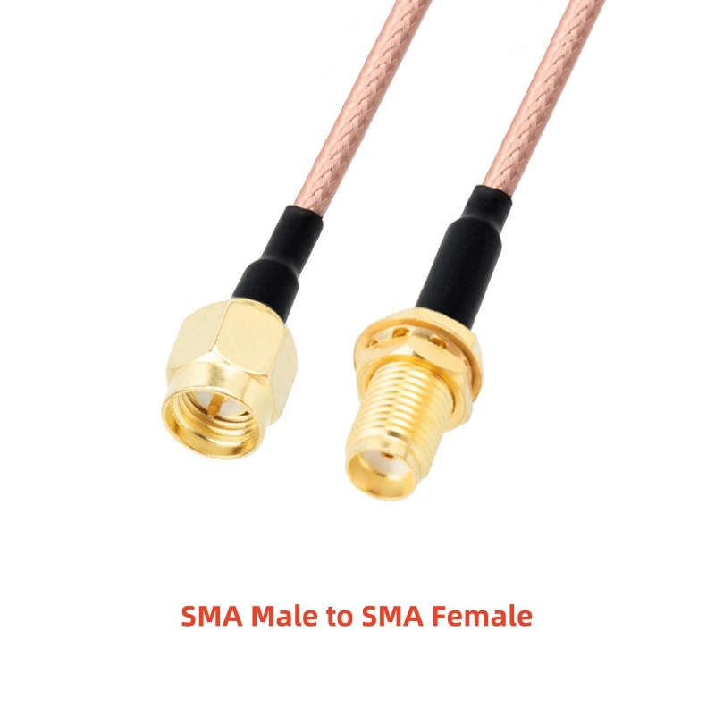 15cm 6" SMA Stecker-Buchse auf FAKRA C TS9 CRC9 BNC Q9 RG316 RF-Koaxialkabel-Konverter-Kabeladapter für Autoradio 4G-Router – Detail 11