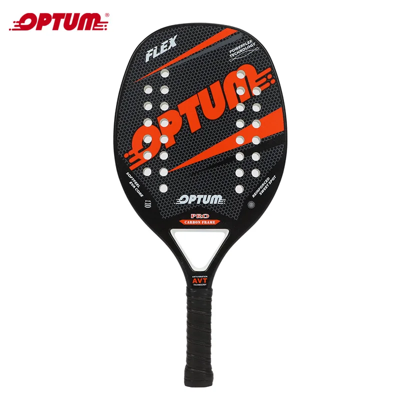 OPTUM FLEX Carbon Fiber Beach Tennis Racket