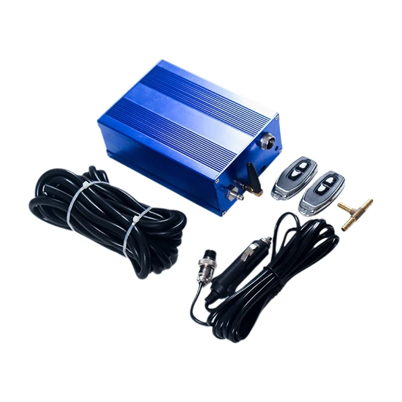 يأتي صمام العادم ABPP مع صندوق تحكم بمضخة تفريغ وجهاز تحكم عن بعد لمحرك صمام العادم مع الذاكرة