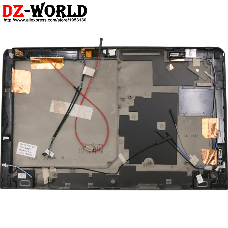 Shell Top Lid LCD Screen Rear Cover Back Case for Lenovo Thinkpad Helix 3xxx 04X0506 04X0507