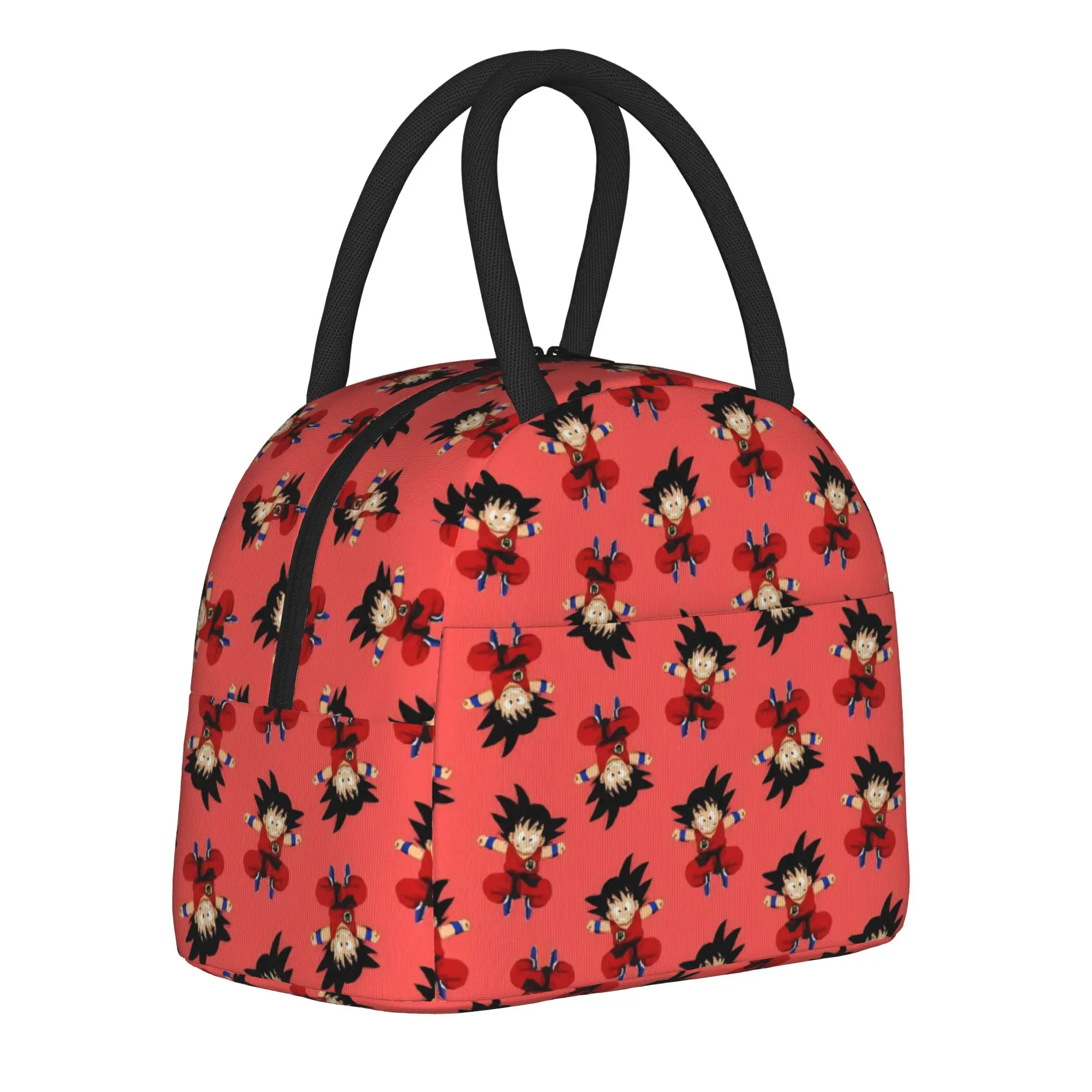 

Dragons Balls DragonBallz anime Product Insulated Lunch Tote Bag For School Storage Food Boxes Portable Thermal Lunch Boxes