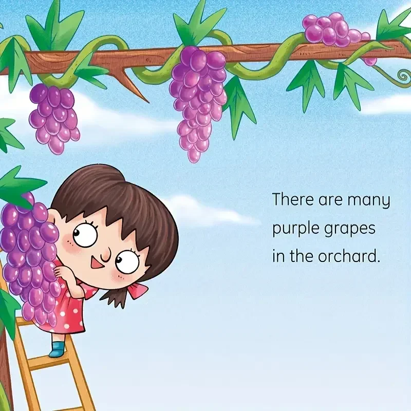 20 Books/Set Children's English Early Learning Picture Book Graded Reading Storybook Enlightenment Cognitive Tale Bedtime Story