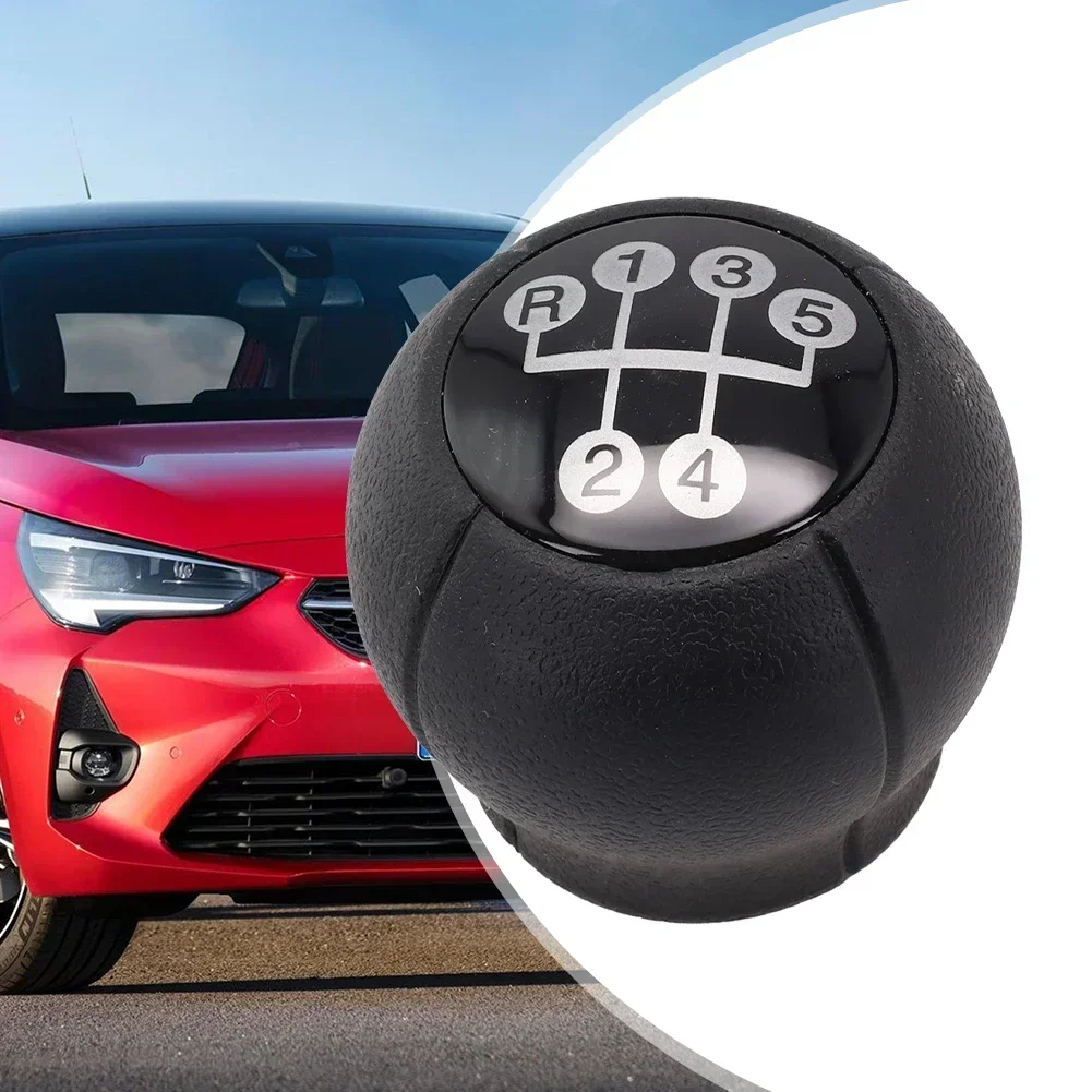 High Quality Practical To Use Gear Shift Knob Parts & Accessories 1PACK 5 Speed 52 X 50mm/2.04