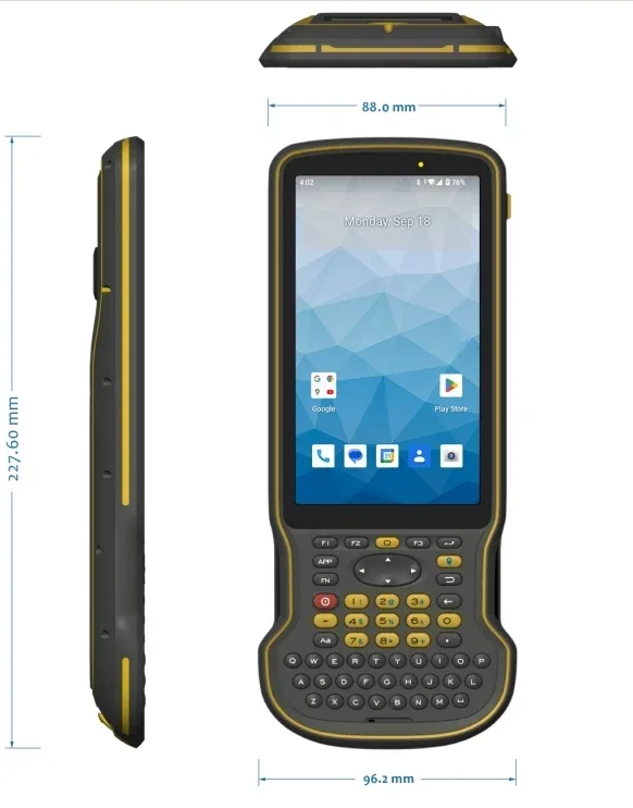 Best rugged trimble UC10 controller data collector for total station and gnss Rugged RTK data? controller