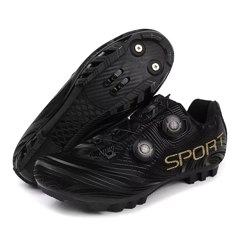 

Professional Men Cycling Sneaker Women Mountain Racing Flat SPD Road Cycling Footwear Mtb Cleats Carbon Sports Speed Bike Shoes